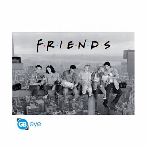 Abysse: Friends Maxi Poster (91.5X61) (ABYDCO729)