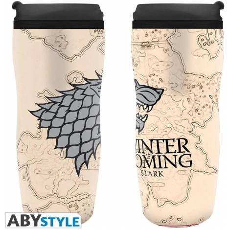 Abysse Game of Thrones - Winter is ComingTravel Mug (ABYTUM001)
