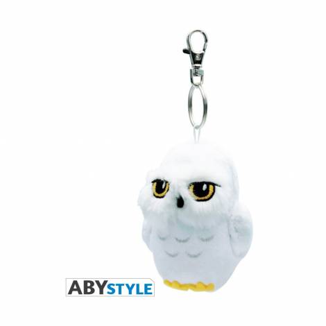 Abysse Harry Potter: Hedwig Plush Keychain (ABYKEY346)