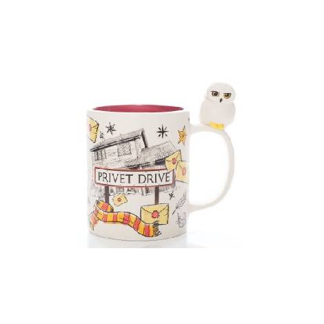 Abysse Harry Potter - Hedwig  Privet Drive 3D Handle Mug (ABYMUG918)