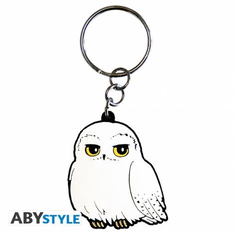 Abysse Harry Potter - Hedwig Rubber Keychain (ABYKEY184)