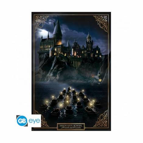 Abysse: Harry Potter - Hogwarts Castle Maxi Poster (91.5X61) (ABYDCO767)