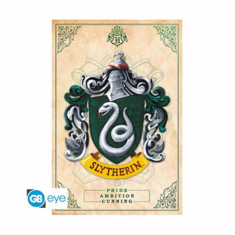 Abysse: Harry Potter - Slytherin Maxi Poster (91.5X61) (ABYDCO777)