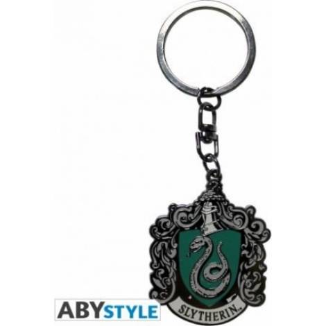 Abysse Harry Potter - Slytherin Metal Keychain (ABYKEY136)