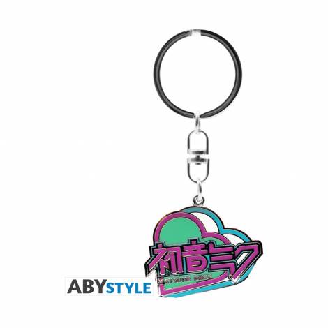 Abysse: Hatsune Miku - Heart Metal Keychain (ABYKEY537)