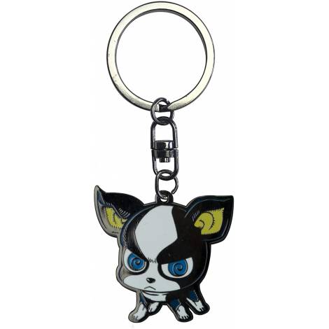 Abysse JOJO's Bizzare Adventure - Iggy Metal Keychain (ABYKEY260)