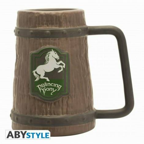 Abysse Lord Of The Rings : Ποτήρι Μπύρας Πλαστικό Καφέ  (ABYMUG853)