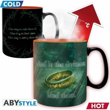 Abysse Lord of the Rings - Sauron Heat Change Mug  (ABYMUG471)