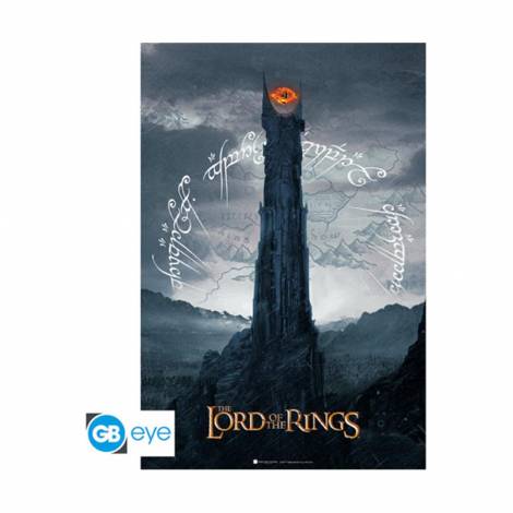 Abysse: Lord Of The Rings - Sauron Tower Maxi Poster (91.5X61) (ABYDCO771)