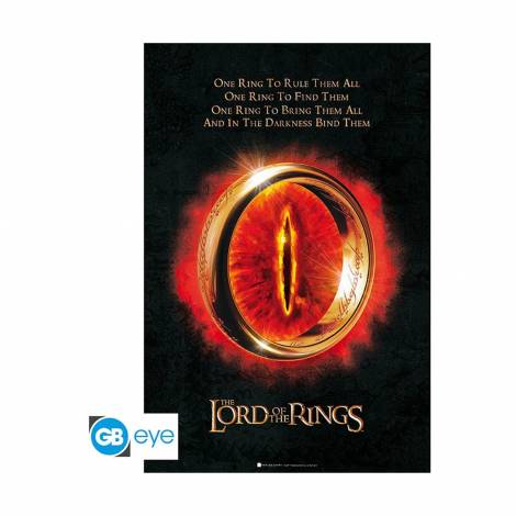 Abysse: Lord Of The Rings - The One Ring Maxi Poster (91.5X61) (ABYDCO774)