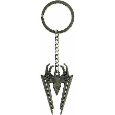 Abysse Marvel - Spider-Man Emblem 3D Metal Keychain (ABYKEY282)
