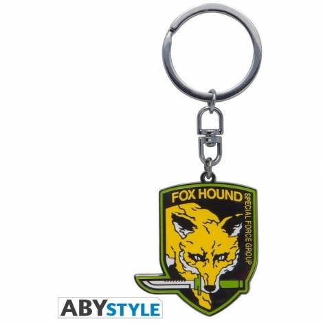 Abysse Metal Gear Solid - Foxhound Metal Keychain (ABYKEY361)
