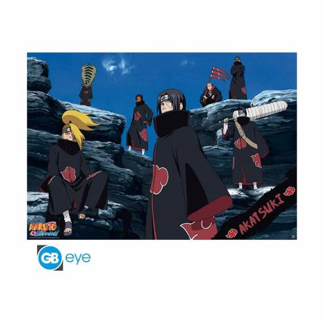 Abysse: Naruto Shippuden - Akatsuki Maxi Poster (91.5X61) (ABYDCO244)