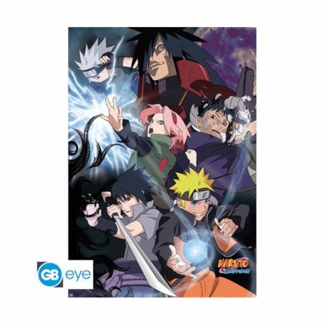 Abysse: Naruto Shippuden - Group Ninja War Maxi Poster (91.5X61) (ABYDCO314)