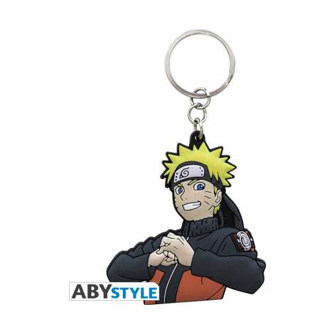 Abysse: Naruto Shippuden - Naruto PVC Keychain (ABYKEY096)