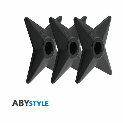 Abysse: Naruto Shippuden - Shurikens Foam Replica (ABYROL068)