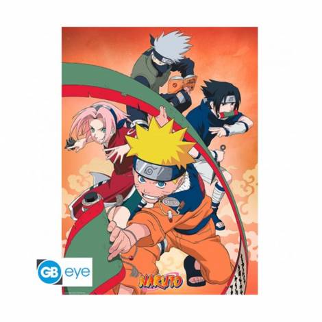 Abysse: Naruto - Team 7 Chibi Poster (52X38) (ABYDCO775)