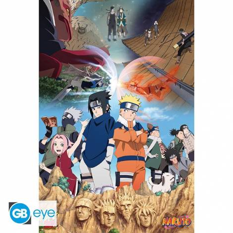 Abysse Naruto - Will of Fire Maxi Poster (91.5x61cm) (GBYDCO562)