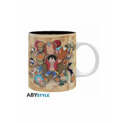 Abysse One Piece - 1000 Logs Cheers Mug (320ml) (ABYMUGA012)