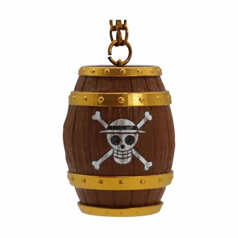 Abysse: One Piece - Barrel 3D Keychain (ABYKEY629)