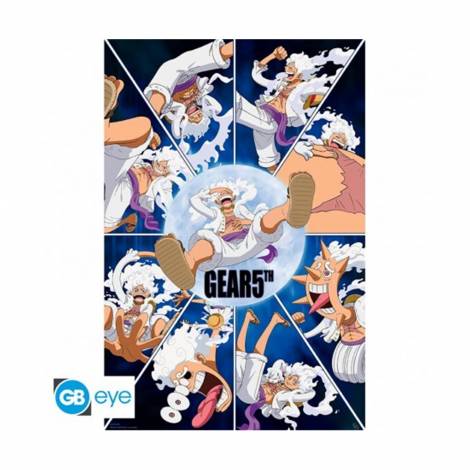 Abysse: One Piece - Gear 5Th Looney Maxi Poster (91.5X61) (GBYDCO503)