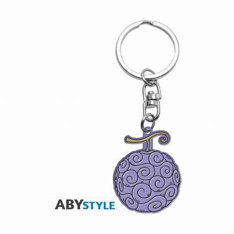 Abysse: One Piece - Gum-Gum Devil Fruit PVC Keychain (ABYKEY650)