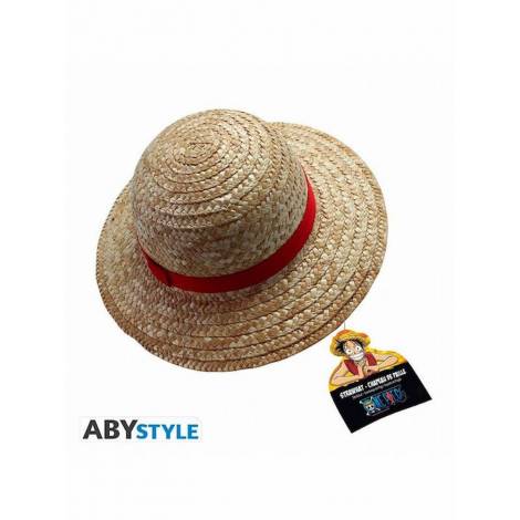 Abysse One Piece - Luffy Straw Hat (Adult Size) (ABYROL020)
