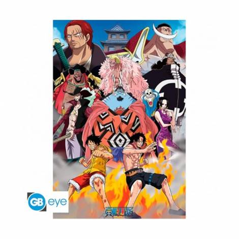 Abysse: One Piece - Marine Ford Maxi Poster (91.5X61) (ABYDCO294)