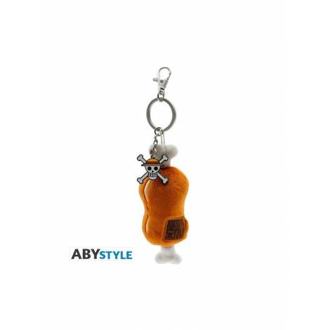 Abysse One Piece - Meat on a Bone Plush Keychain (ABYKEY592)