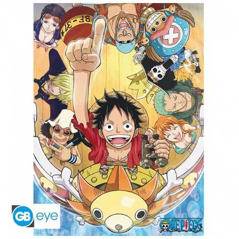 Abysse One Piece - New World Poster Chibi (52x38cm) (ABYDCO239)