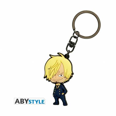 Abysse: One Piece - Sanji SD PVC Keychain (ABYKEY374)