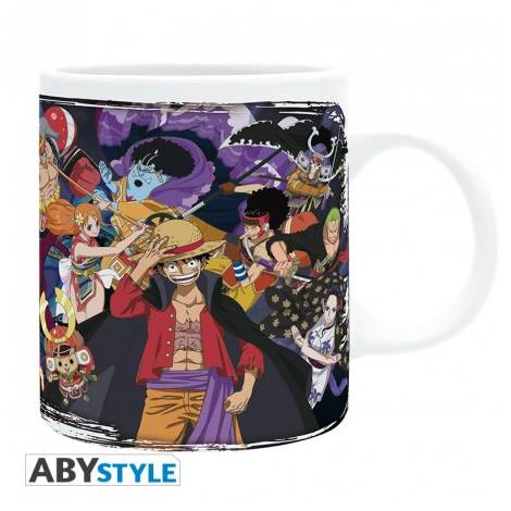 Abysse One Piece - Wano Raid Mug (320ml) (ABYMUGA049)