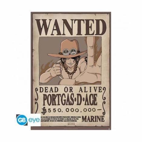 Abysse: One Piece - Wanted Ace Maxi Poster (91.5X61) (ABYDCO410)