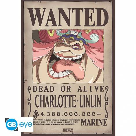 Abysse One Piece - Wanted Big Mom Poster Chibi (52x38cm) (GBYDCO264)