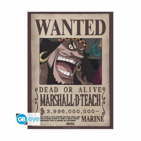 Abysse: One Piece - Wanted Blackbeard Wano Chibi Poster (52X38) (GBYDCO653)