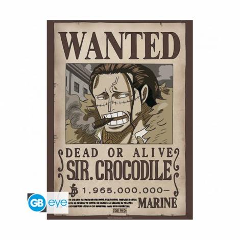 Abysse: One Piece - Wanted Crocodile Wano Chibi Poster (52X38) (GBYDCO640)