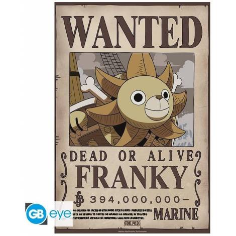 Abysse One Piece - Wanted Franky Poster Chibi (52x38cm) (GBYDCO645)