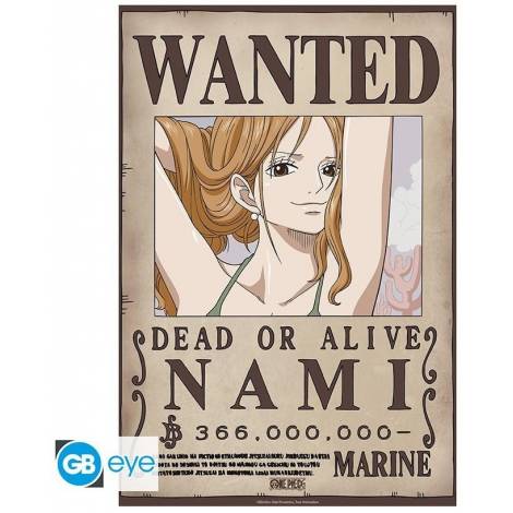 Abysse One Piece - Wanted Nami Poster Chibi (52x38cm) (GBYDCO642)