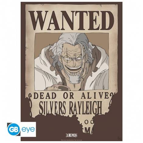 Abysse One Piece - Wanted Rayleigh Poster Chibi (52x38cm) (GBYDCO268)