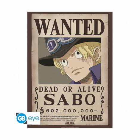 Abysse: One Piece - Wanted Sabo Chibi Poster (52X38) (GBYDCO260)