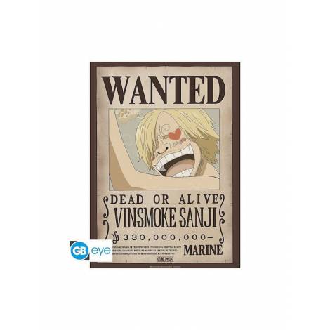 Abysse One Piece - Wanted Sanji Poster Chibi (52x38cm) (GBYDCO227)