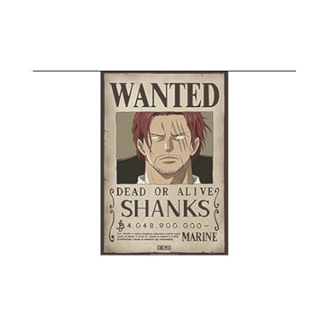 Abysse One Piece - Wanted Shanks Poster Chibi (52x38cm) (GBYDCO261)