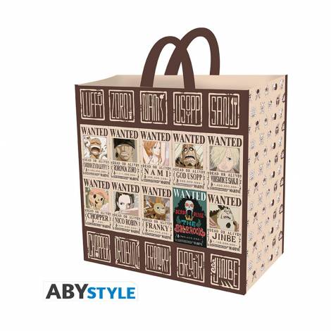 Abysse: One Piece - Wanted Shopping Bag (ABYBAG756)