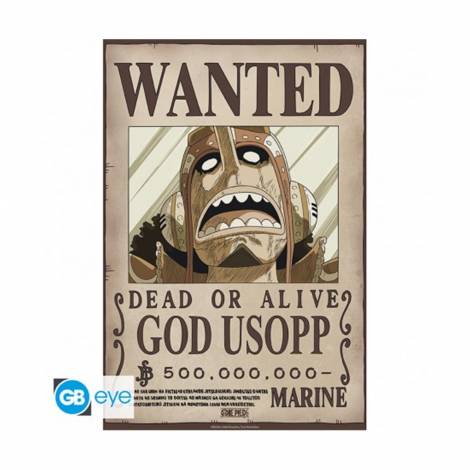 Abysse: One Piece - Wanted Usopp Wano Chibi Poster (52X38) (GBYDCO643)