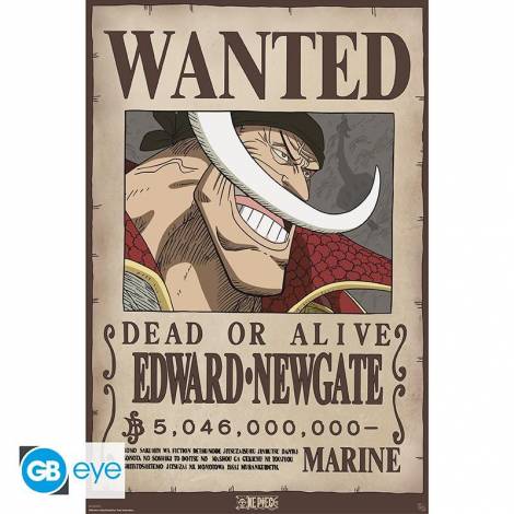 Abysse One Piece - Wanted Whitebeard Maxi Poster (91.5x61cm) (GBYDCO596)