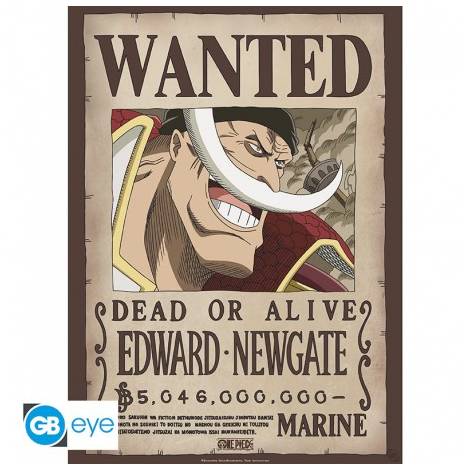 Abysse One Piece - Wanted Whitebeard Poster Chibi (GBYDCO263)