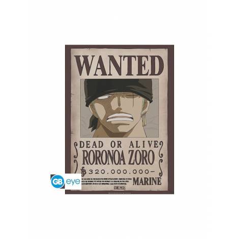 Abysse One Piece - Wanted Zoro Poster Chibi (52x38cm) (GBYDCO226)