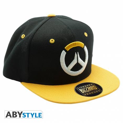 Abysse Overwatch - Orange Snapback Cap (ABYCAP026)