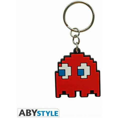 Abysse Pac-Man Ghost  (Red)  Keychain