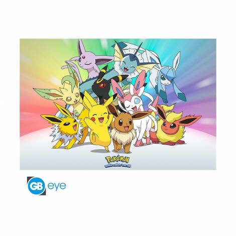 Abysse: Pokemon - Eevee Maxi Poster (91.5X61) (FP4361)